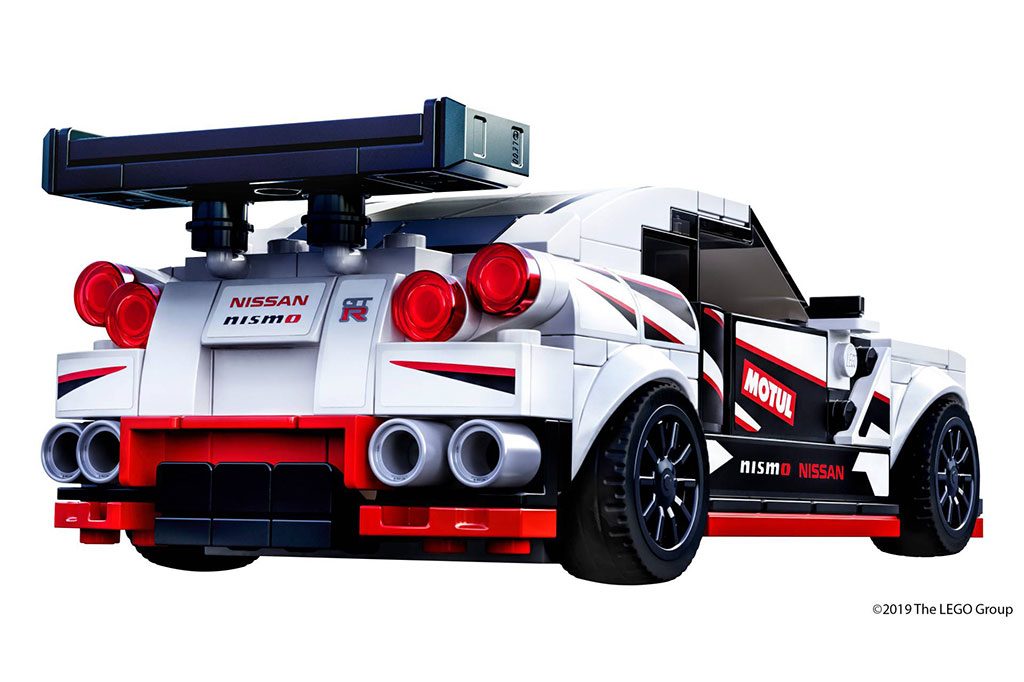 LEGO Nissan GT-R Nismo (Foto: dok. LEGO)