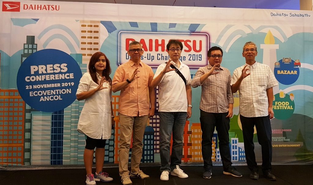 Daihatsu Dress-Up Challenge 2019 Final Battle