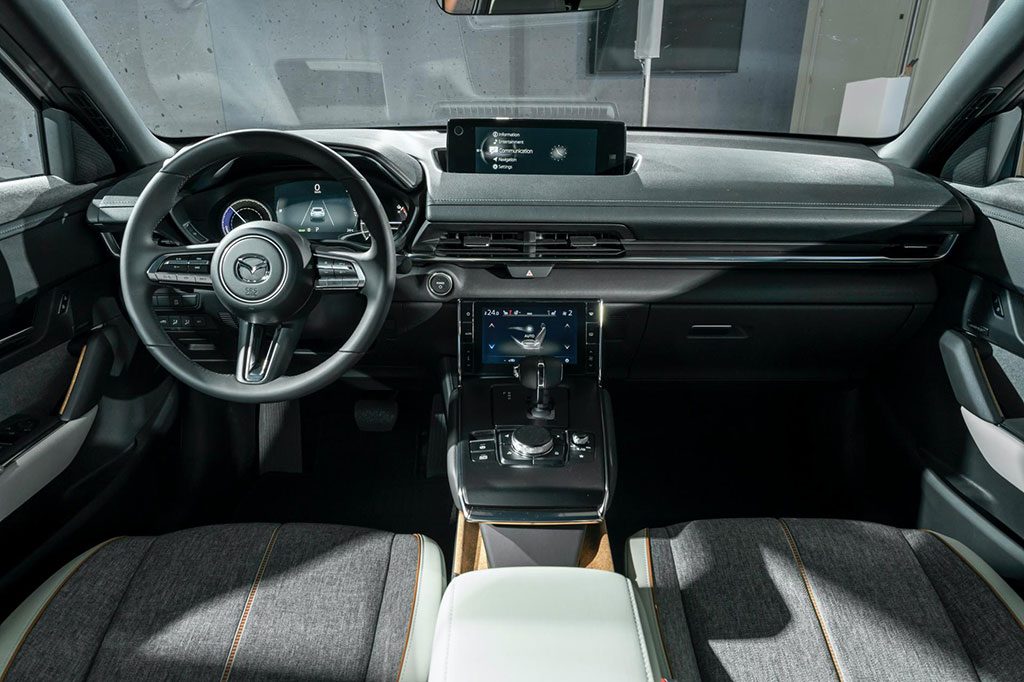 Interior Mazda MX-30