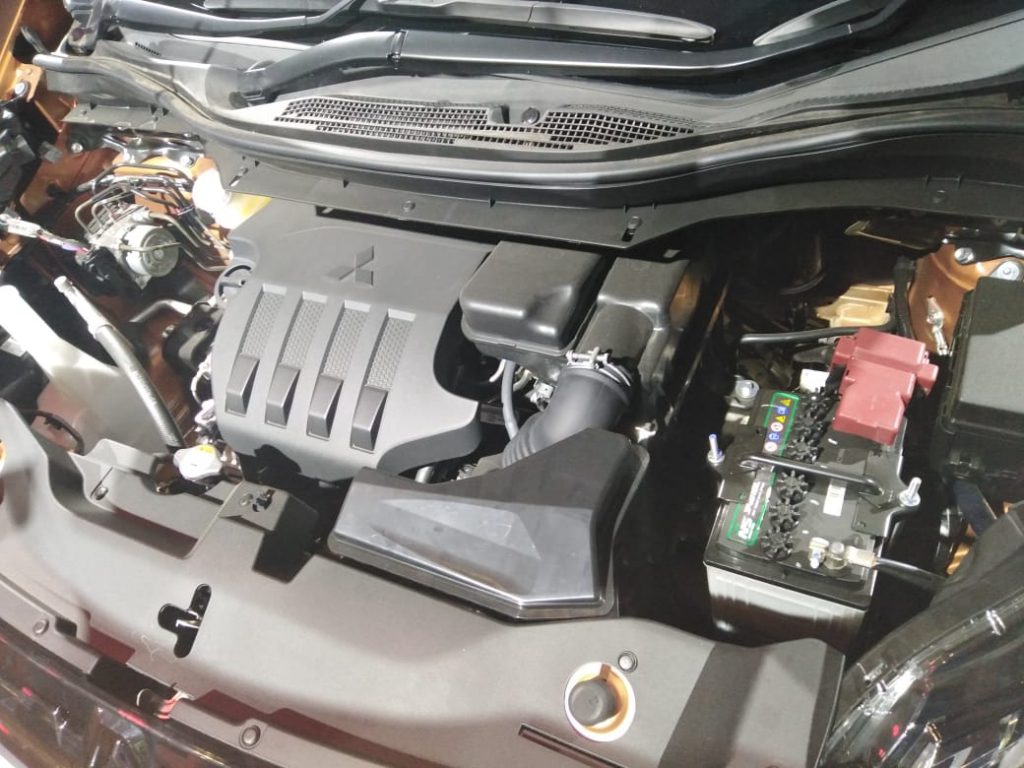 Mesin Mitsubishi Xpander Cross