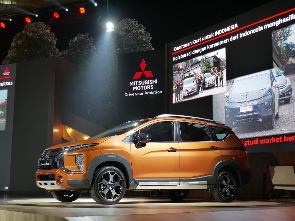 Mitsubishi Xpander Cross
