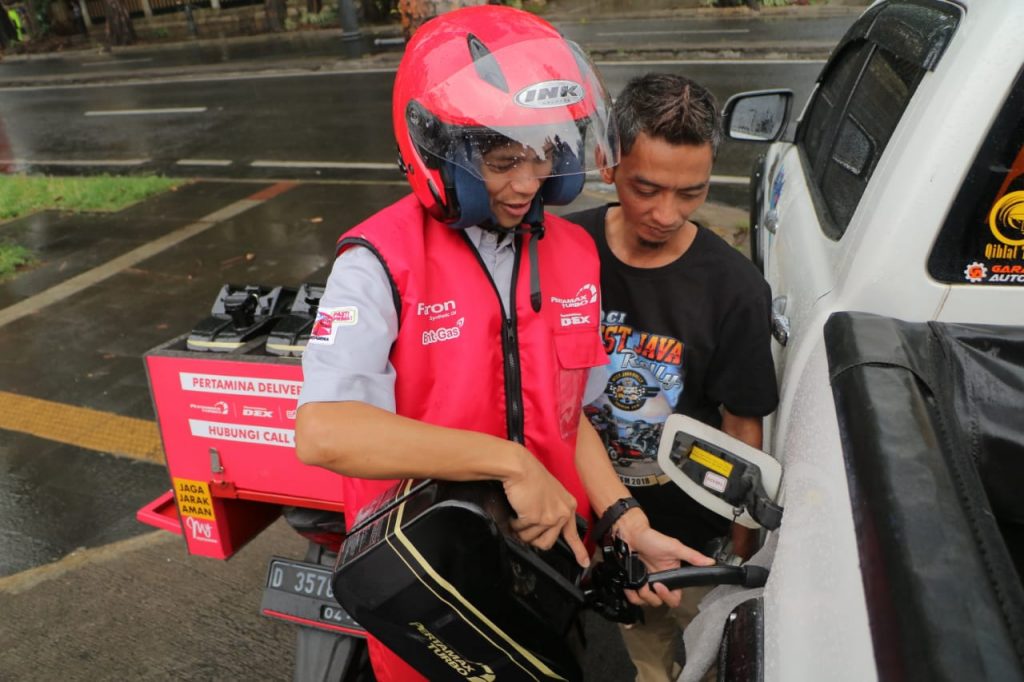 Pertamina Delivery Service (dok Pertamina)