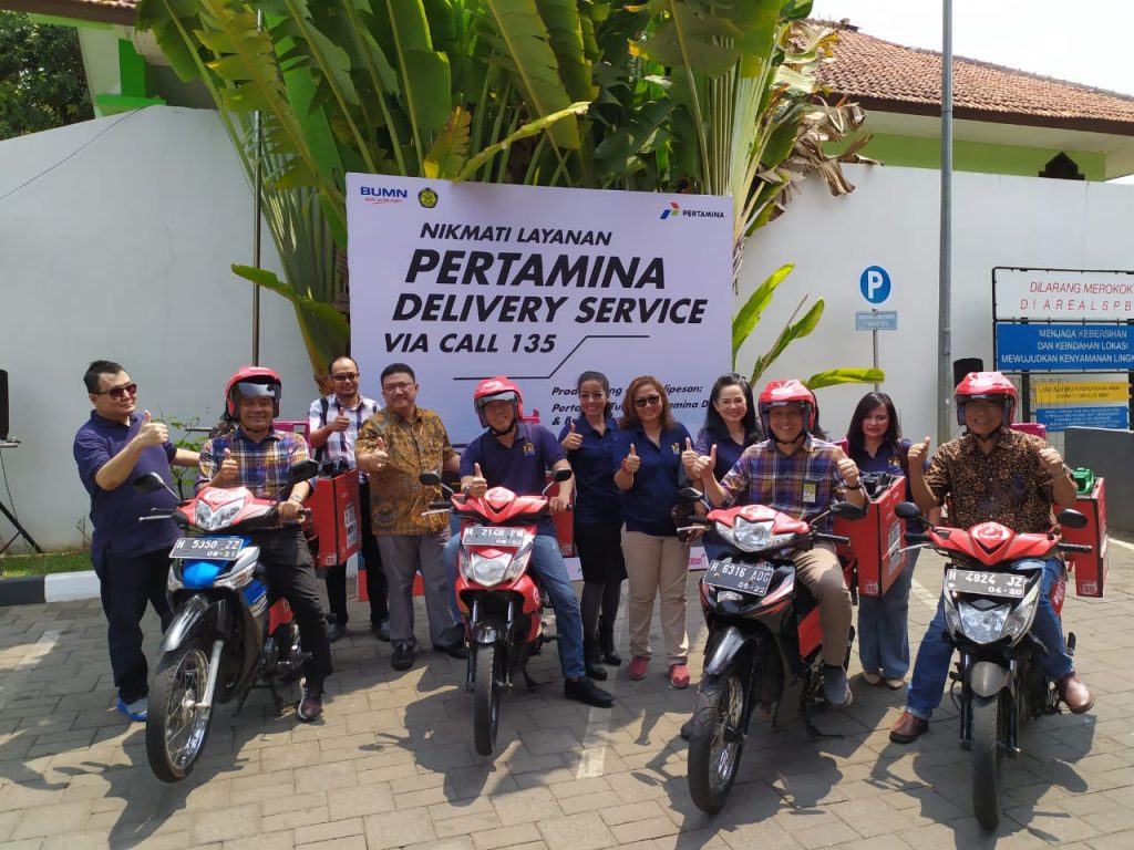 Pertamina Delivery Service