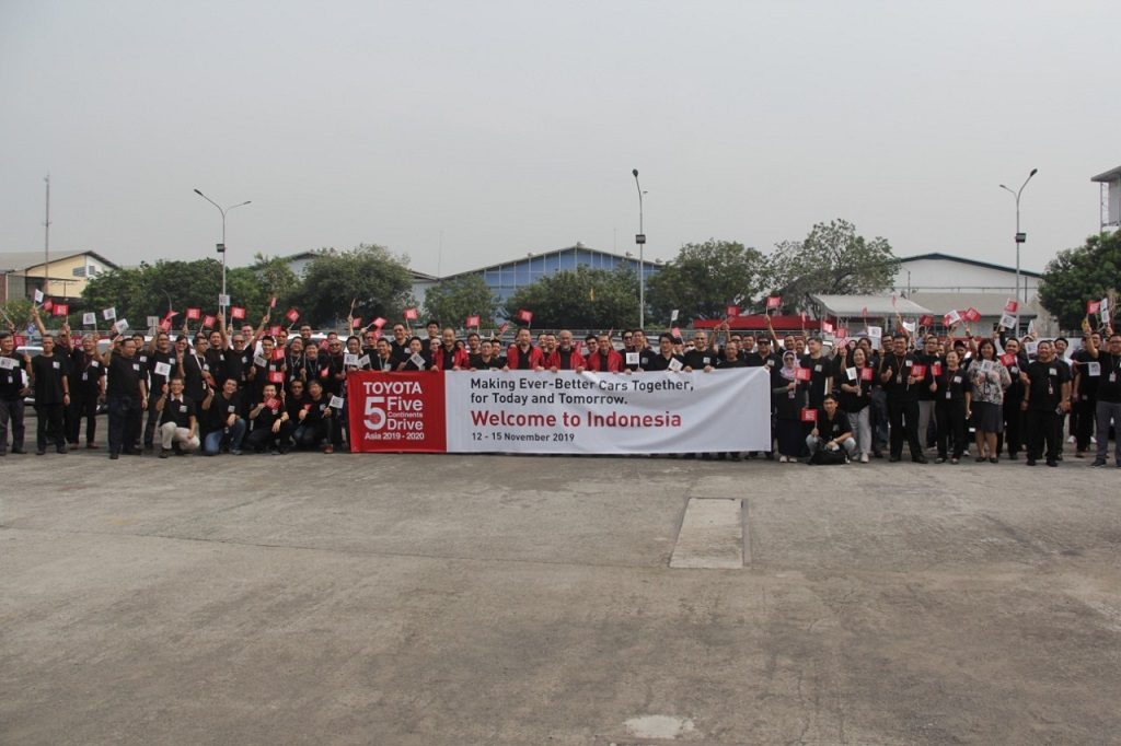 Toyota 5 Continents Drive Indonesia (dok TAM)