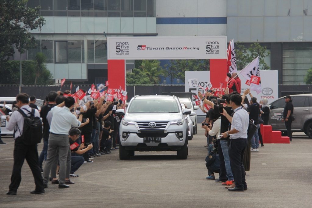 Toyota 5 Continents Drive Indonesia (dok TAM)