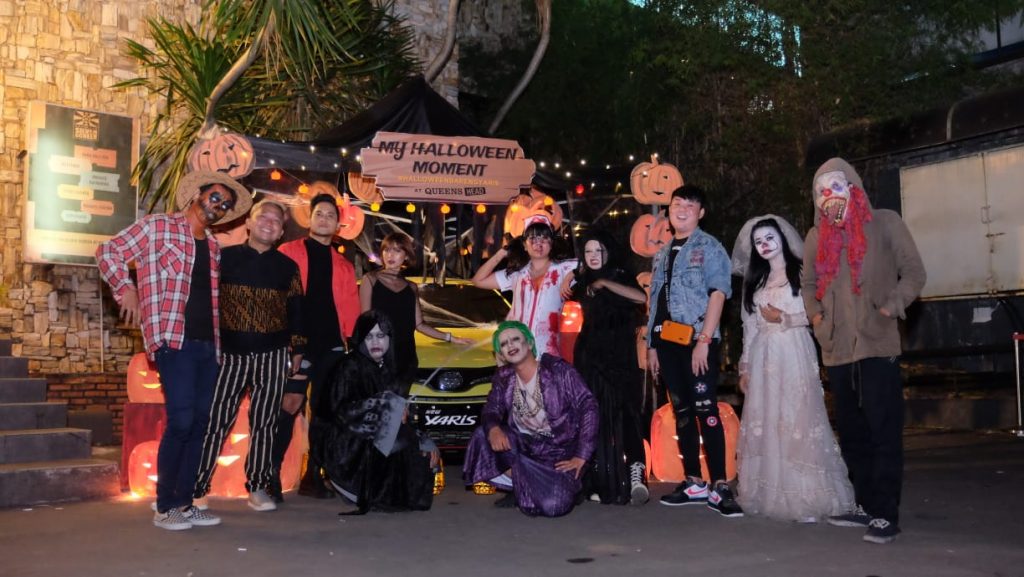 Toyota Yaris Club Indonesia Halloween (1)