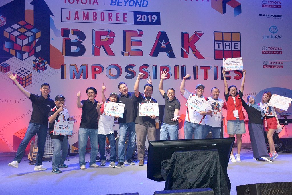 Toyota Jamboree 2019
