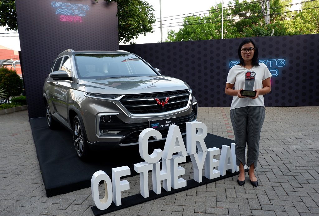 Wuling Almaz Car of The Year