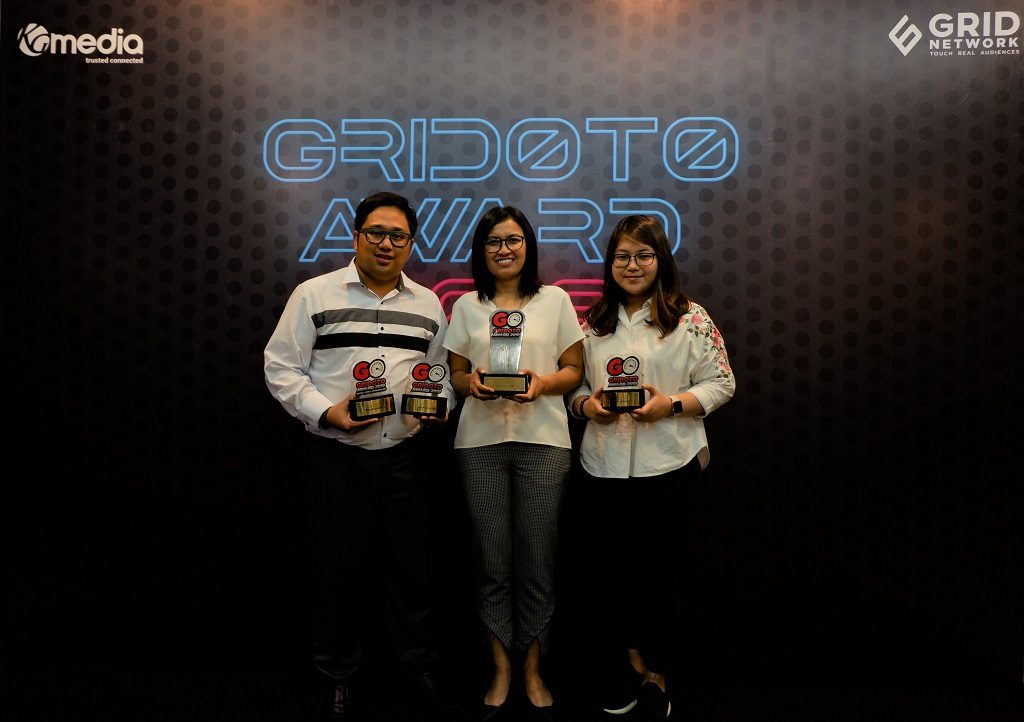 Empat Penghargaan Wuling di Gridoto Award 2019