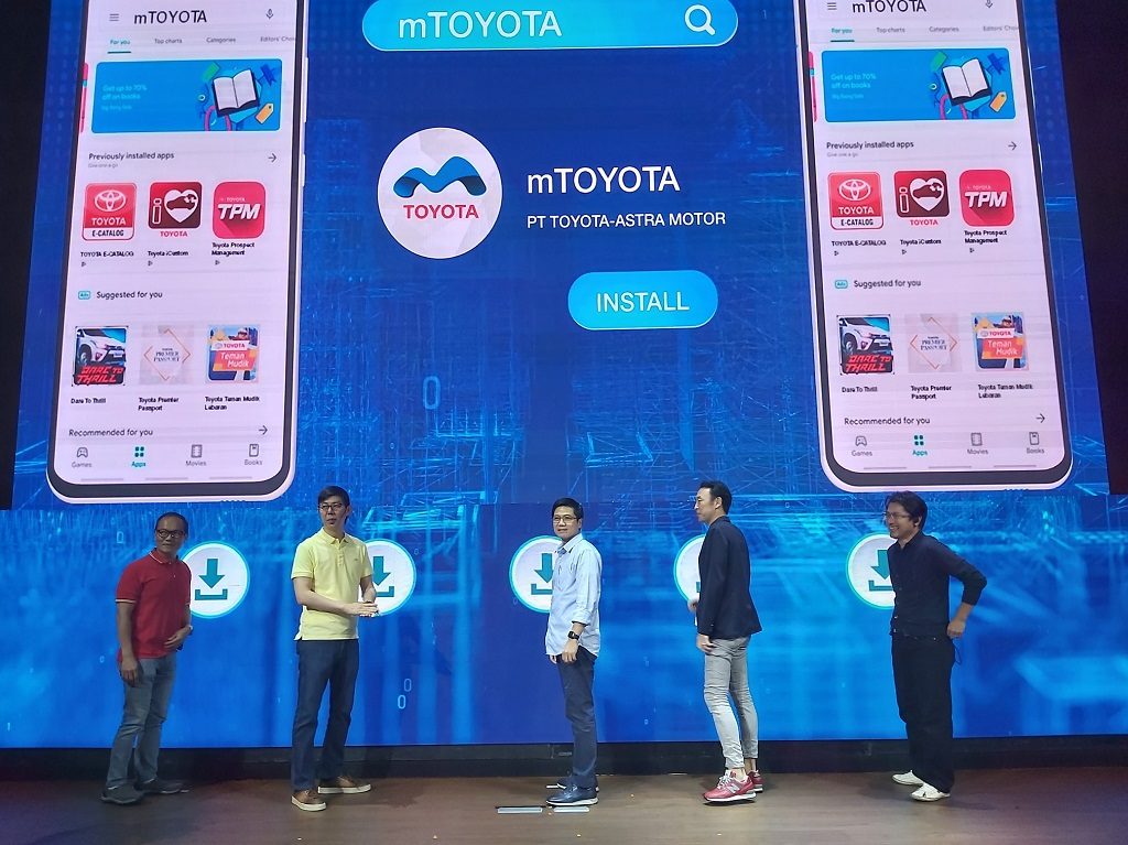 Aplikasi mToyota