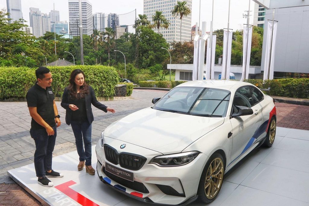BMW M2 Competition with M Performance Parts