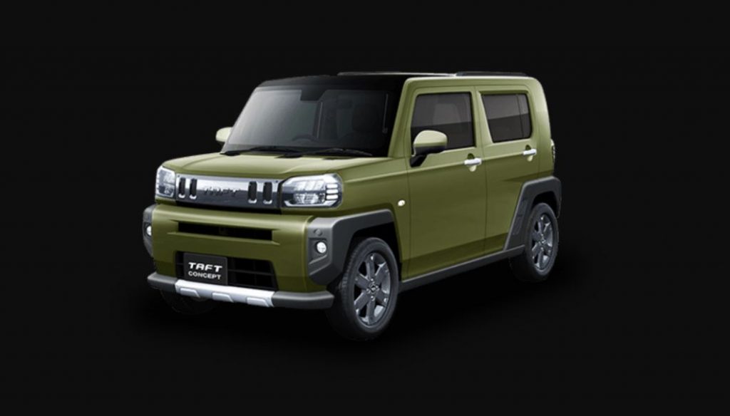 Daihatsu Taft Reborn (Foto: Daihatsu)