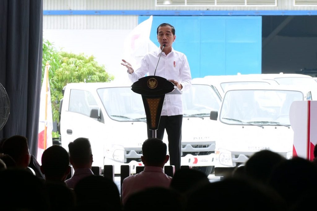 Ekspor Isuzu Traga Jokowi