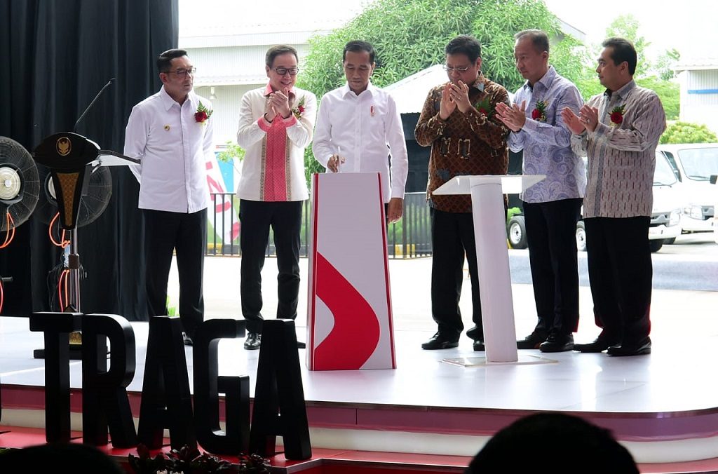 Ekspor Isuzu Traga Jokowi