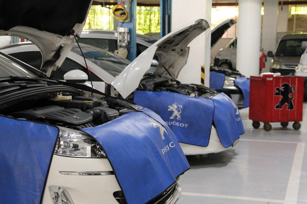 Spare Part Bazaar Peugeot