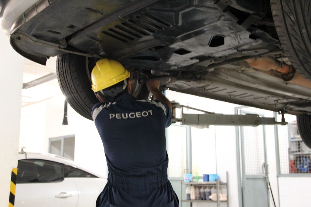 Spare Part Bazaar Peugeot