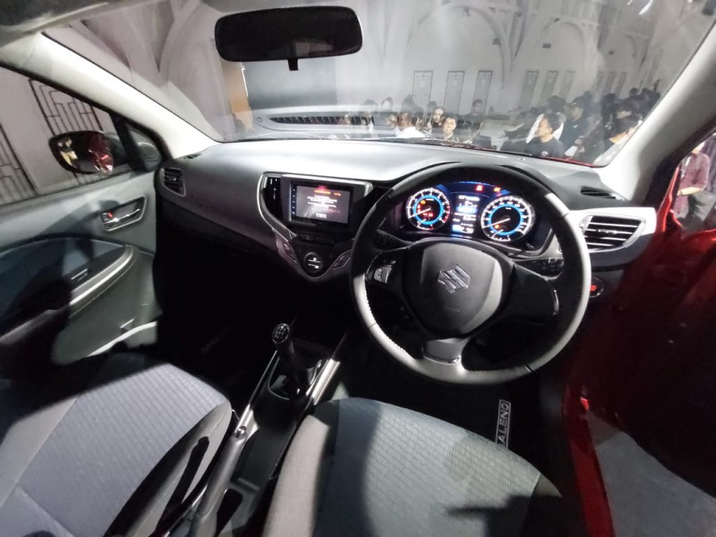 Interior New Suzuki Baleno