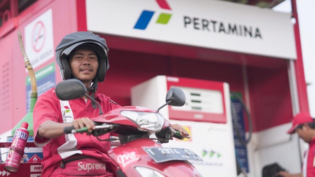 Layanan antar BBM Pertamina (istimewa)