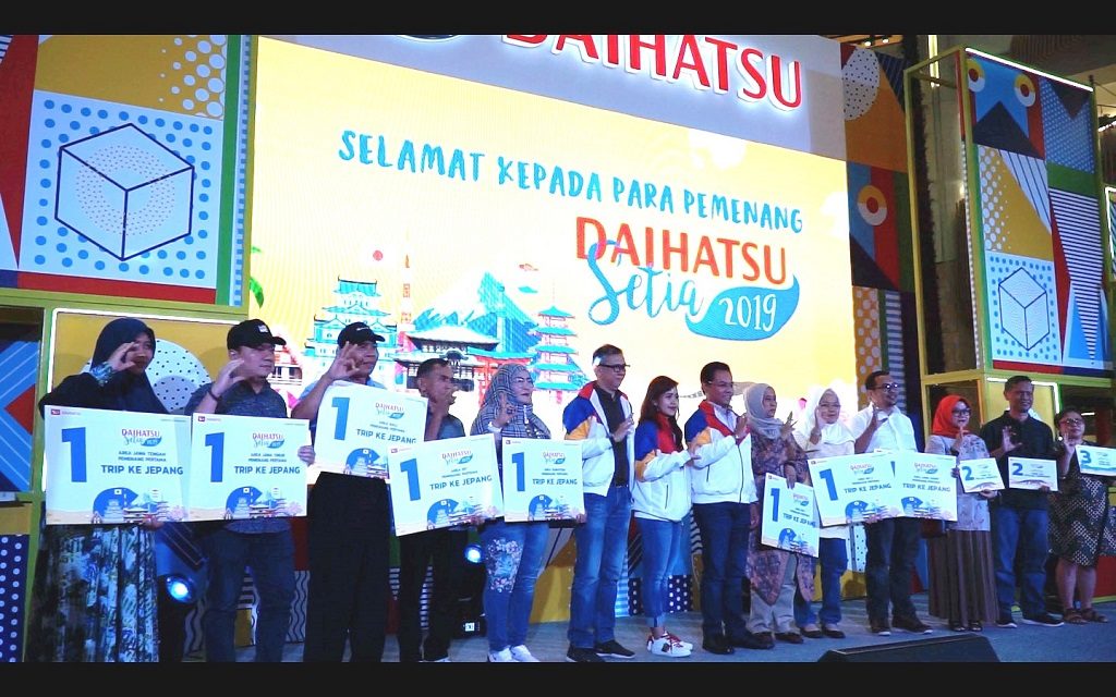 Program Daihatsu Setia (dok ADM)