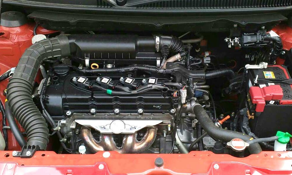 Mesin Suzuki New Baleno