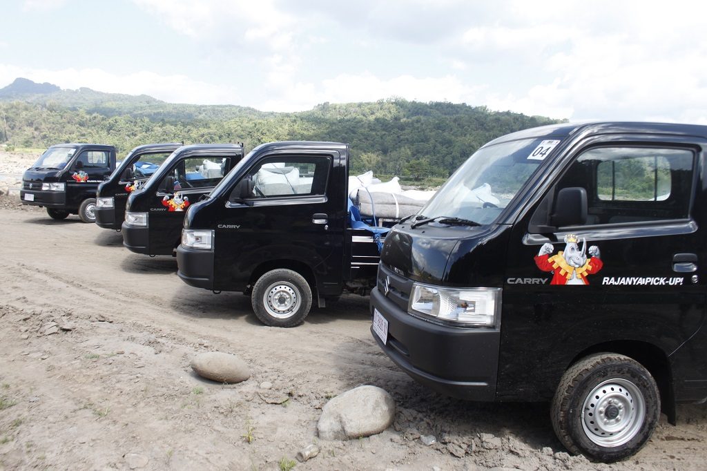 Penjualan Suzuki Carry