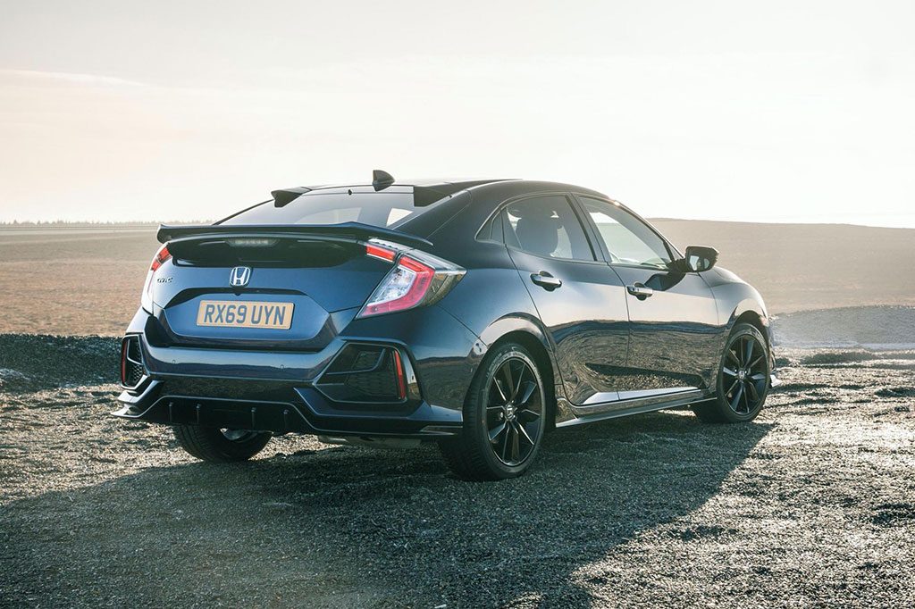 New Honda Civic Sport Line
