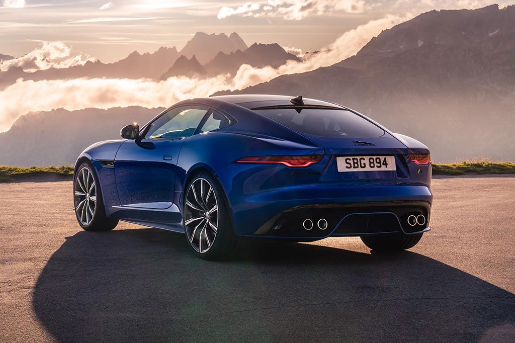 New Jaguar F-Type