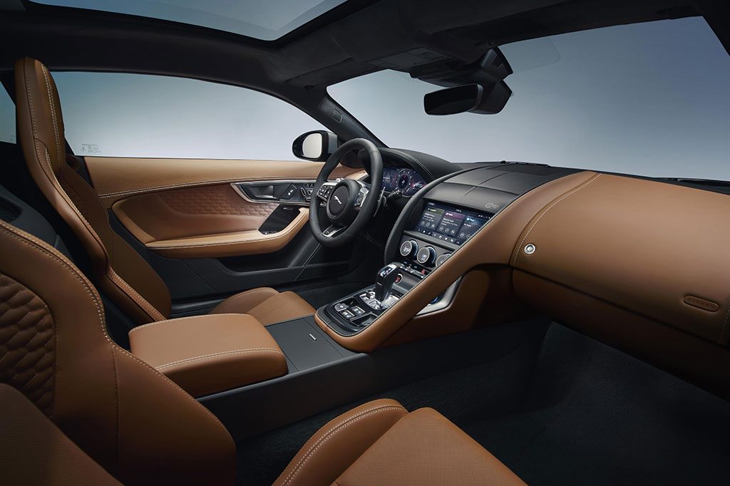 New Jaguar F-Type