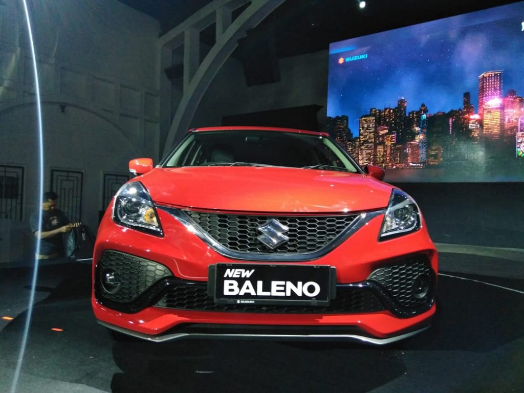 Penjualan Suzuki New Baleno di Indonesia