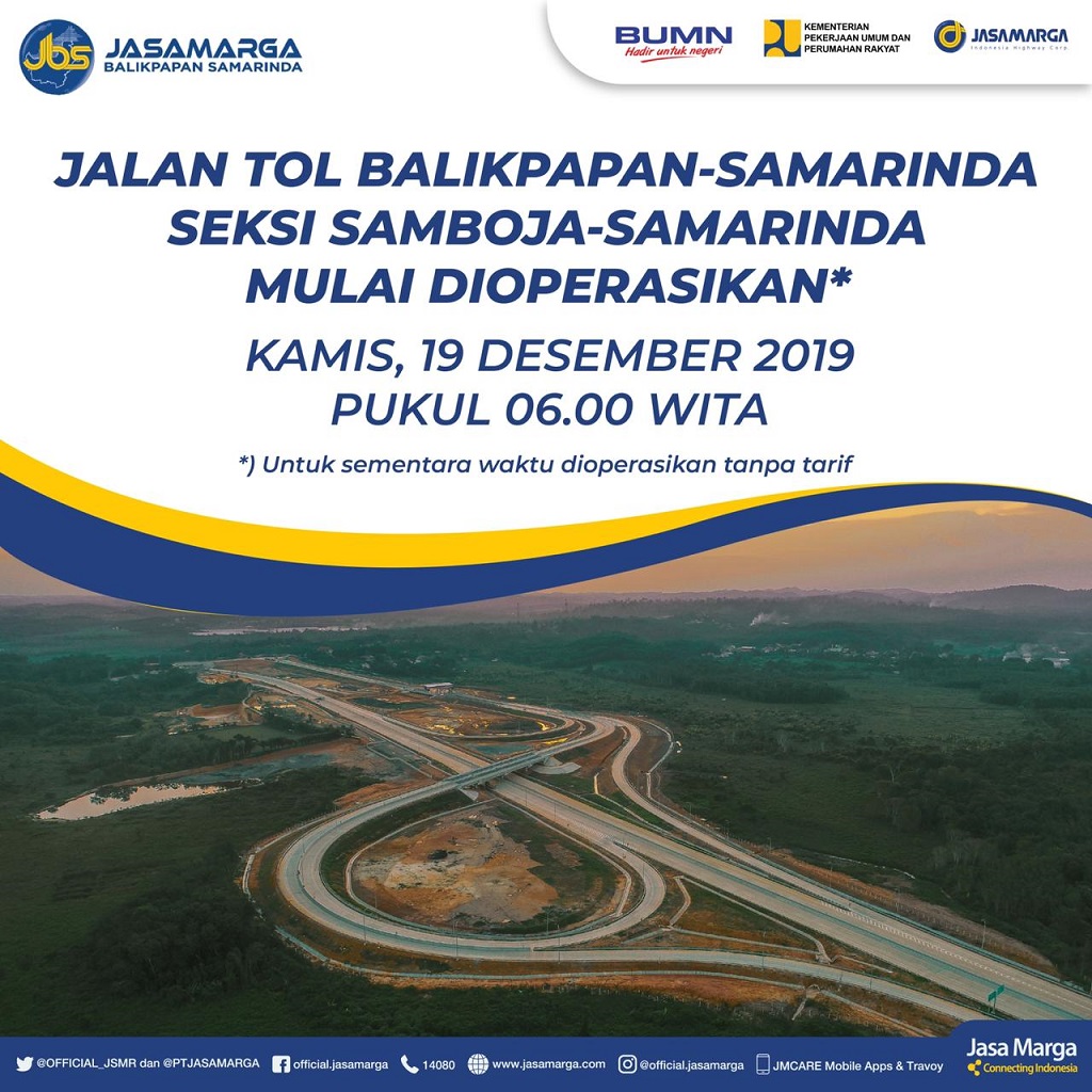 Tol Balikpapan-Samarinda