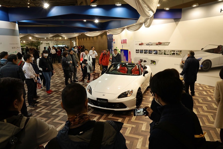 Honda S2000 20th Anniversary Prototype di Tokyo Auto Salon