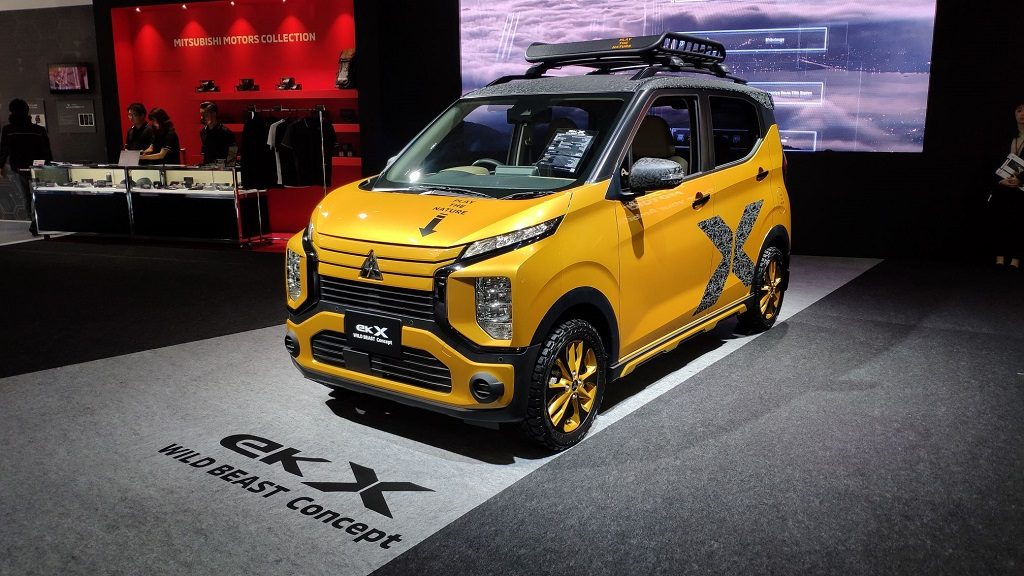 Mitsubishi eK Cross Wild Beast Concept