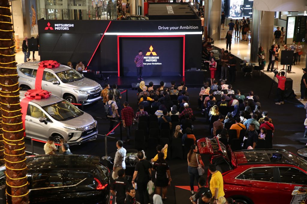 Mitsubishi Motors Auto Show Central Park
