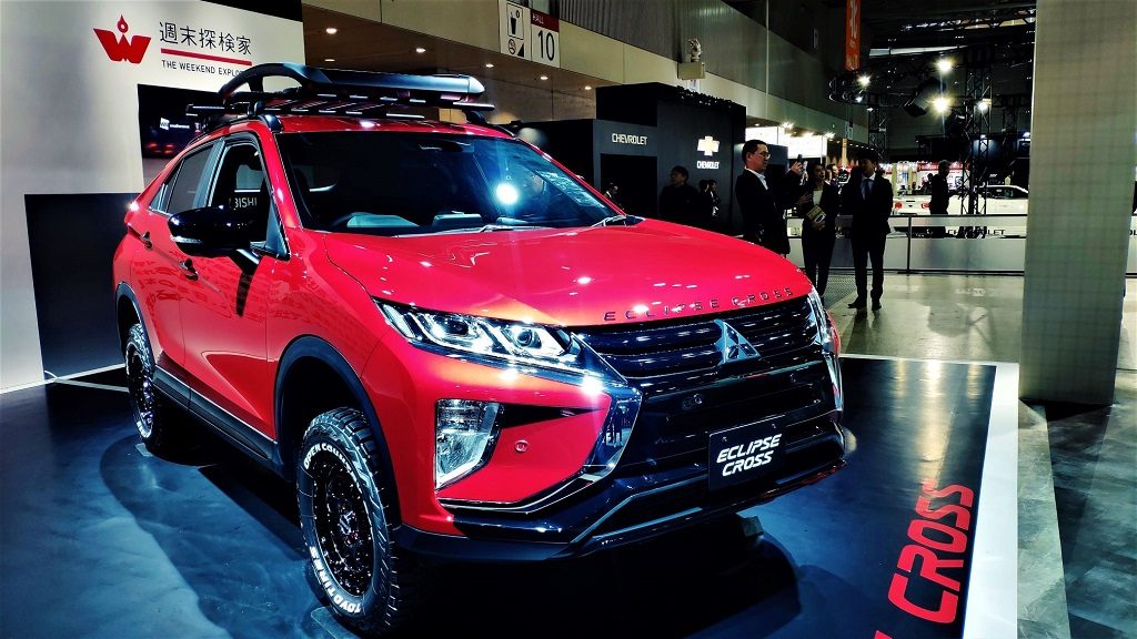 Mitsubishi Eclipse Cross Weekend Explorer