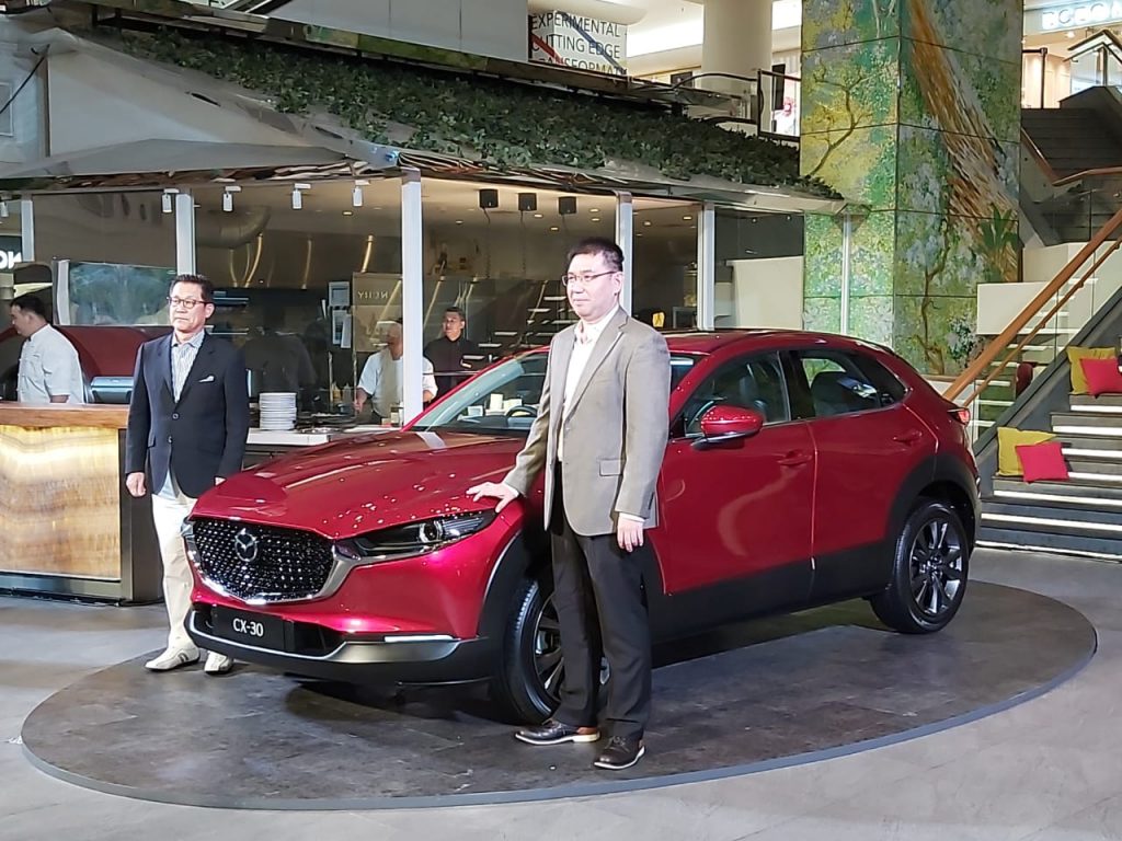 Mazda CX-30 resmi meluncur di Indonesia