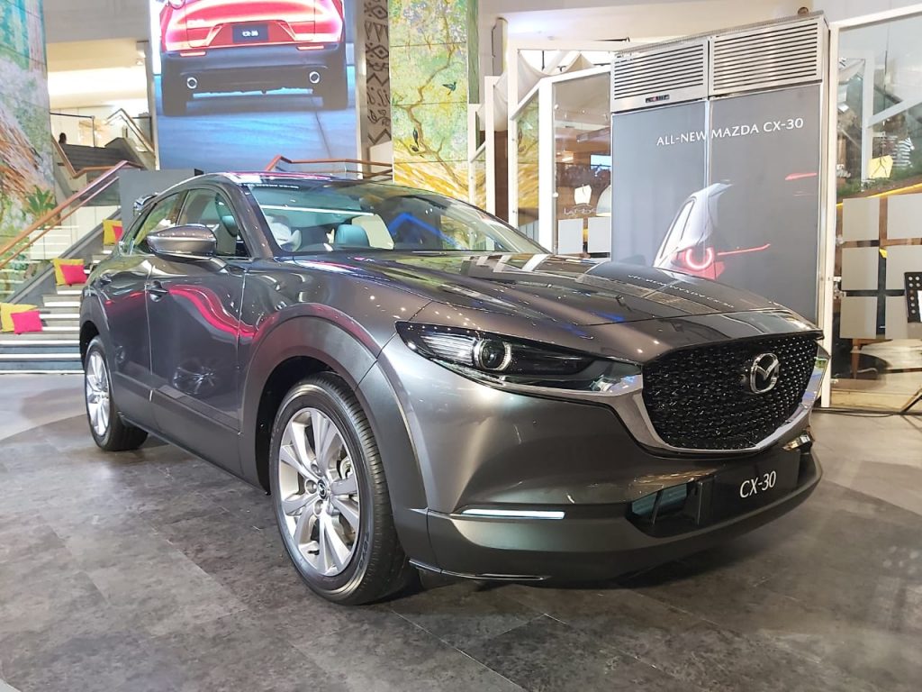 Sosok Konsumen Mazda CX-30