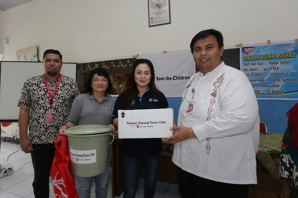 BMW Indonesia Donasi Banjir