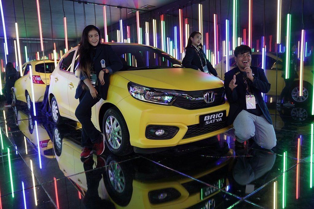 Honda meriahkan Indonesia Millennial Summit
