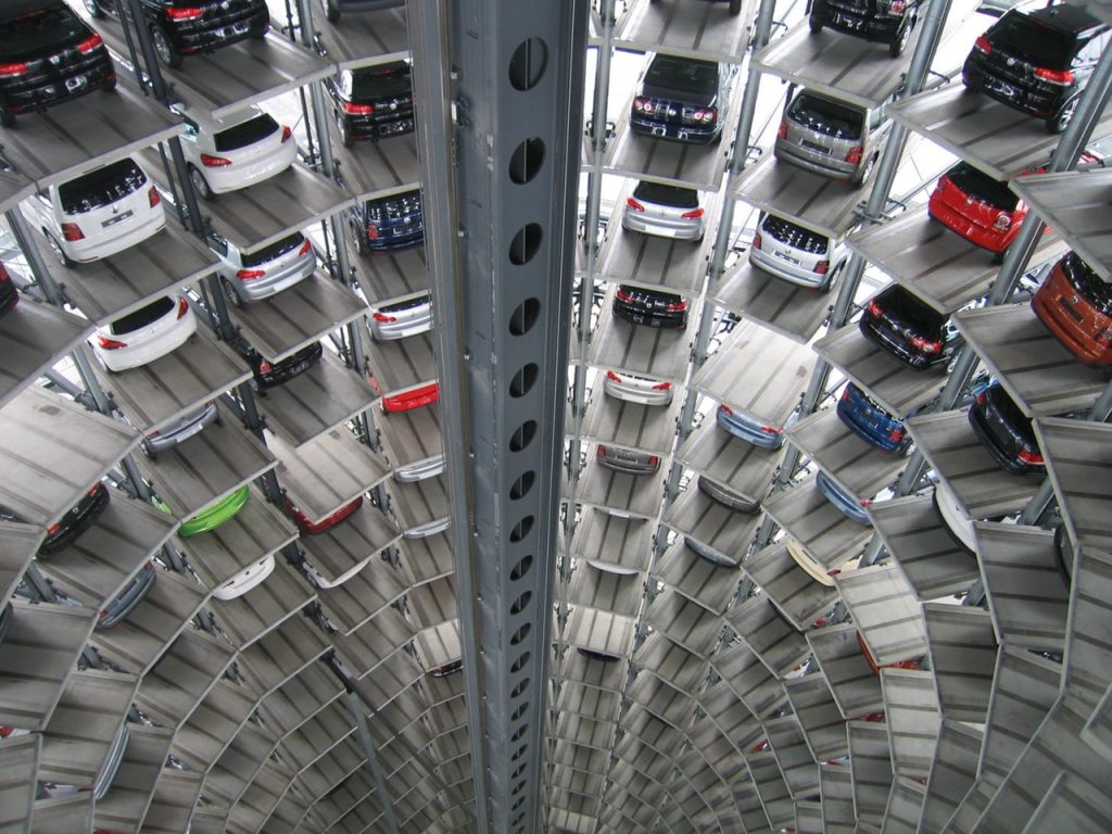 Dealer mobil