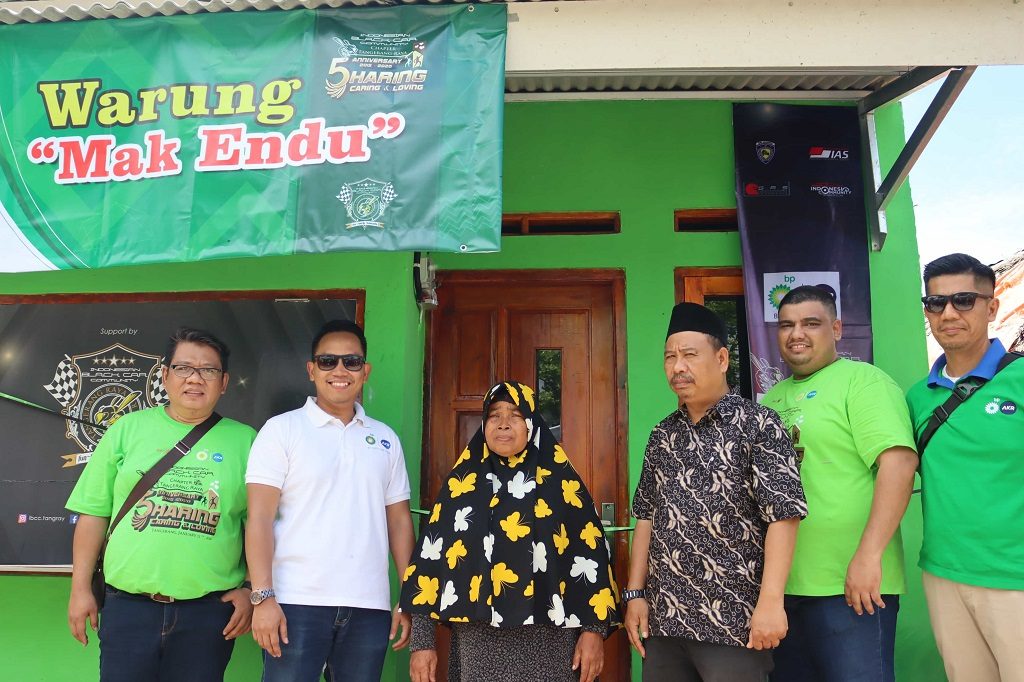 BP-AKR kerjasama IBCC Tangray bantu masyarakat di kabupaten Tangerang