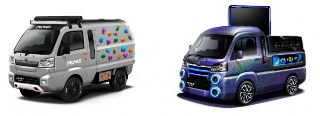 Daihatsu Hijet di Tokyo Auto Salon 2020