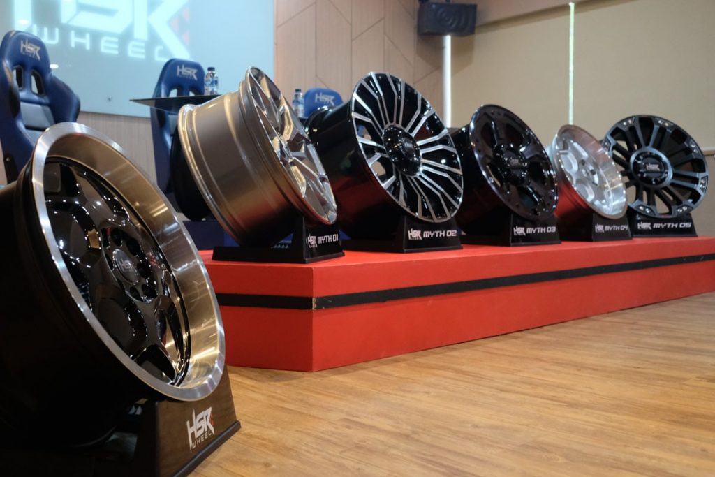 Varian Myth Series dirancang untuk beragam segmen mobil