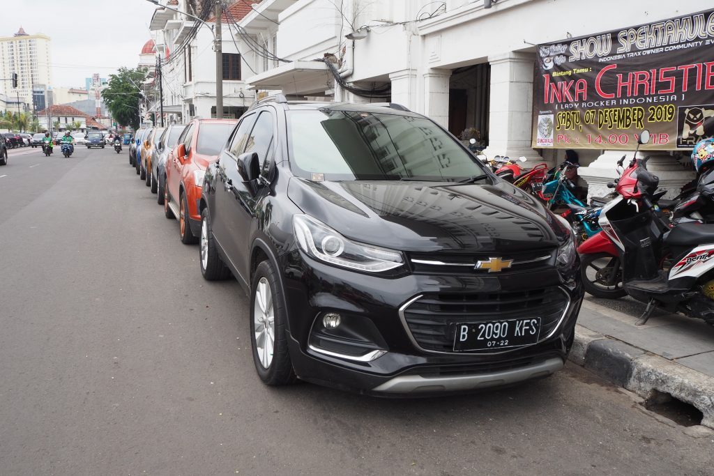 Komunitas Chevrolet Trax