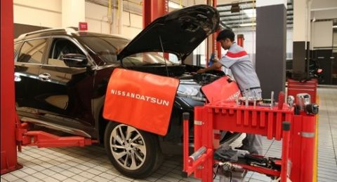 Layanan perbaikan Nissan-Datsun Banjir