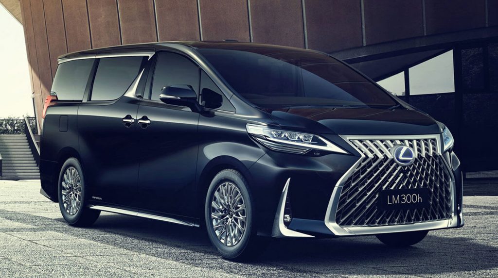Mobil Baru 2020 Lexus
