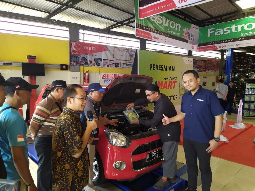 Olimart Enggano Motor Baturaja