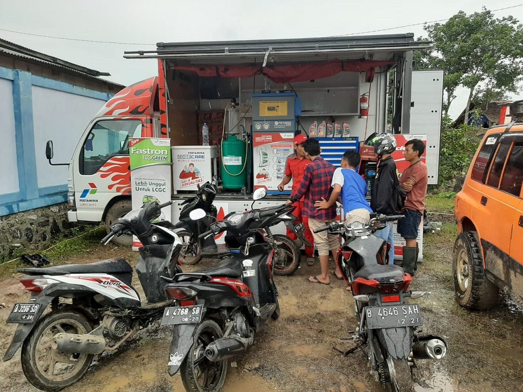Bantuan Pertamina Lubricants