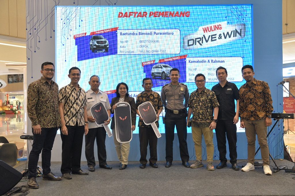 Pemenang Program Wuling Drive & Win