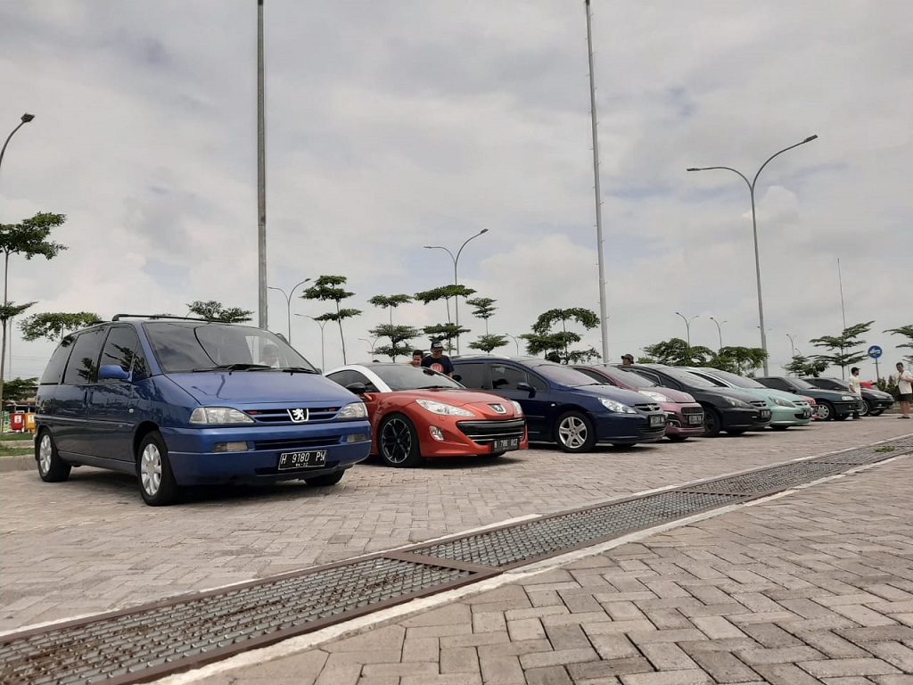 Komunitas Peugeot Jawa Tengah