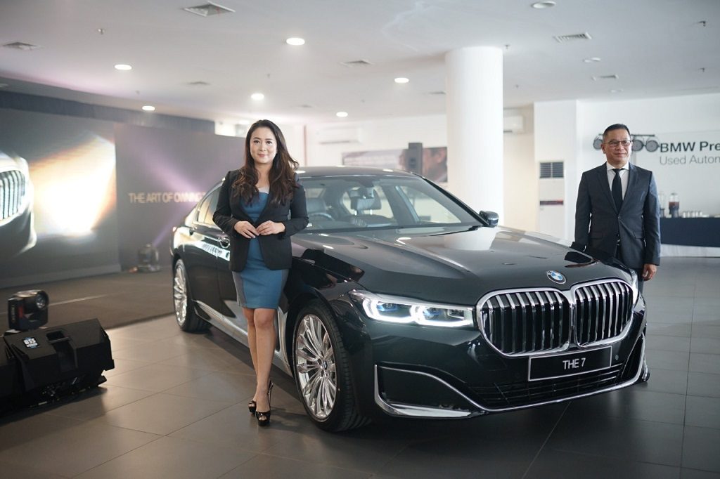 BMW Indonesia meluncurkan Seri 7 terbaru di kota Medan